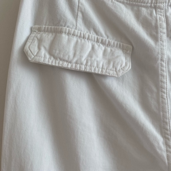 NWT Zara Wide Leg Cargo Pant, Size 10 - Picture 8 of 11